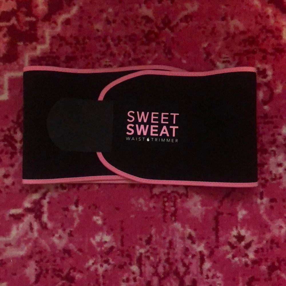 NWOT Sweet Sweat Waist Trainer Size L